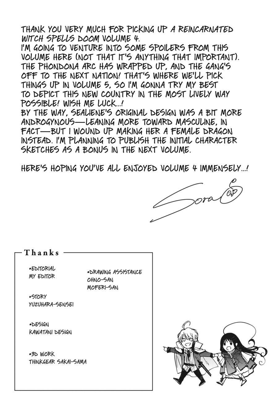 A Reincarnated Witch Spells Doom Chapter 17 - Page 31