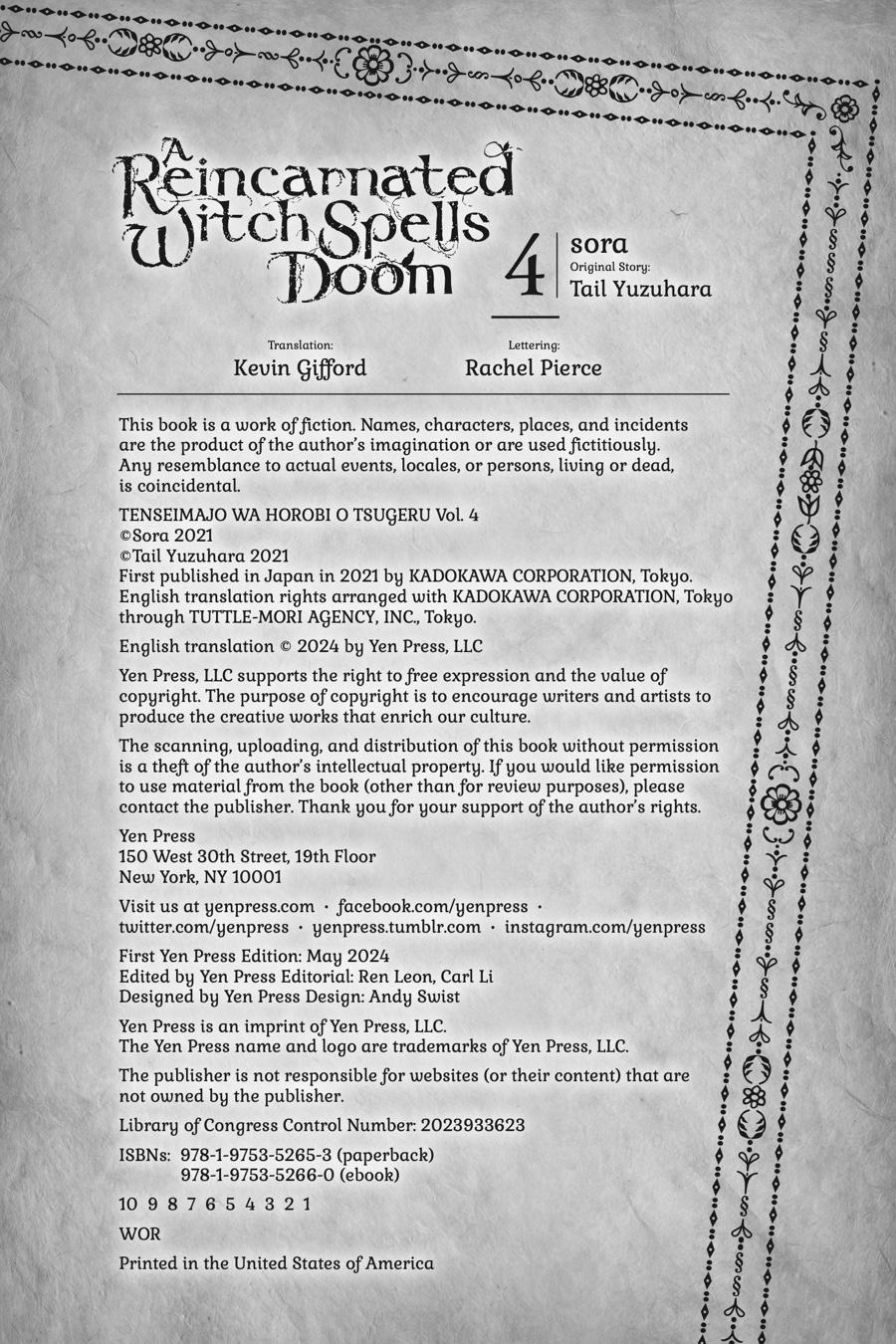 A Reincarnated Witch Spells Doom Chapter 17 - Page 34