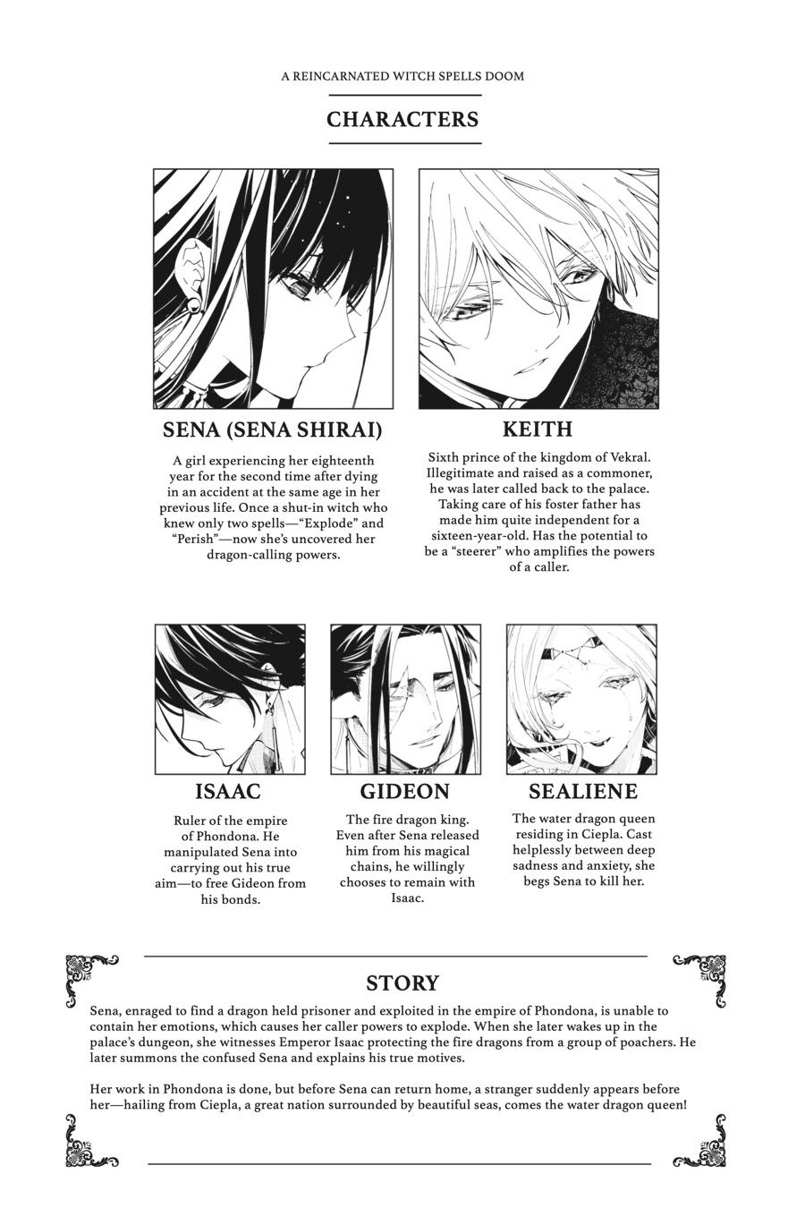 A Reincarnated Witch Spells Doom Chapter 18 - Page 5