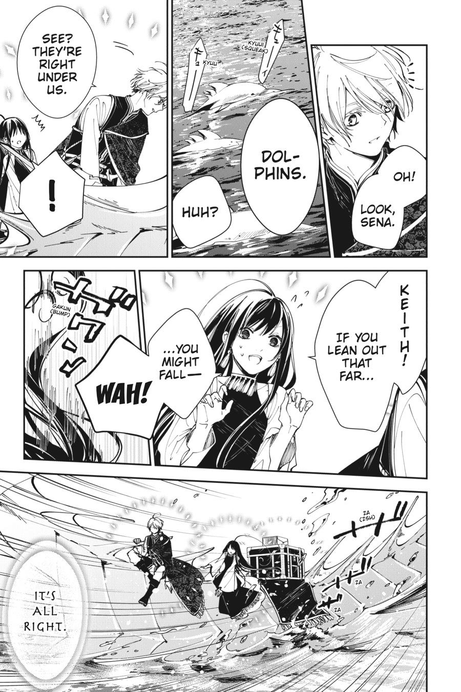 A Reincarnated Witch Spells Doom Chapter 18 - Page 9