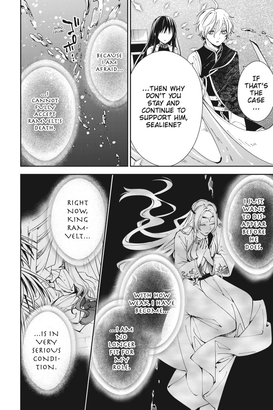 A Reincarnated Witch Spells Doom Chapter 18 - Page 19