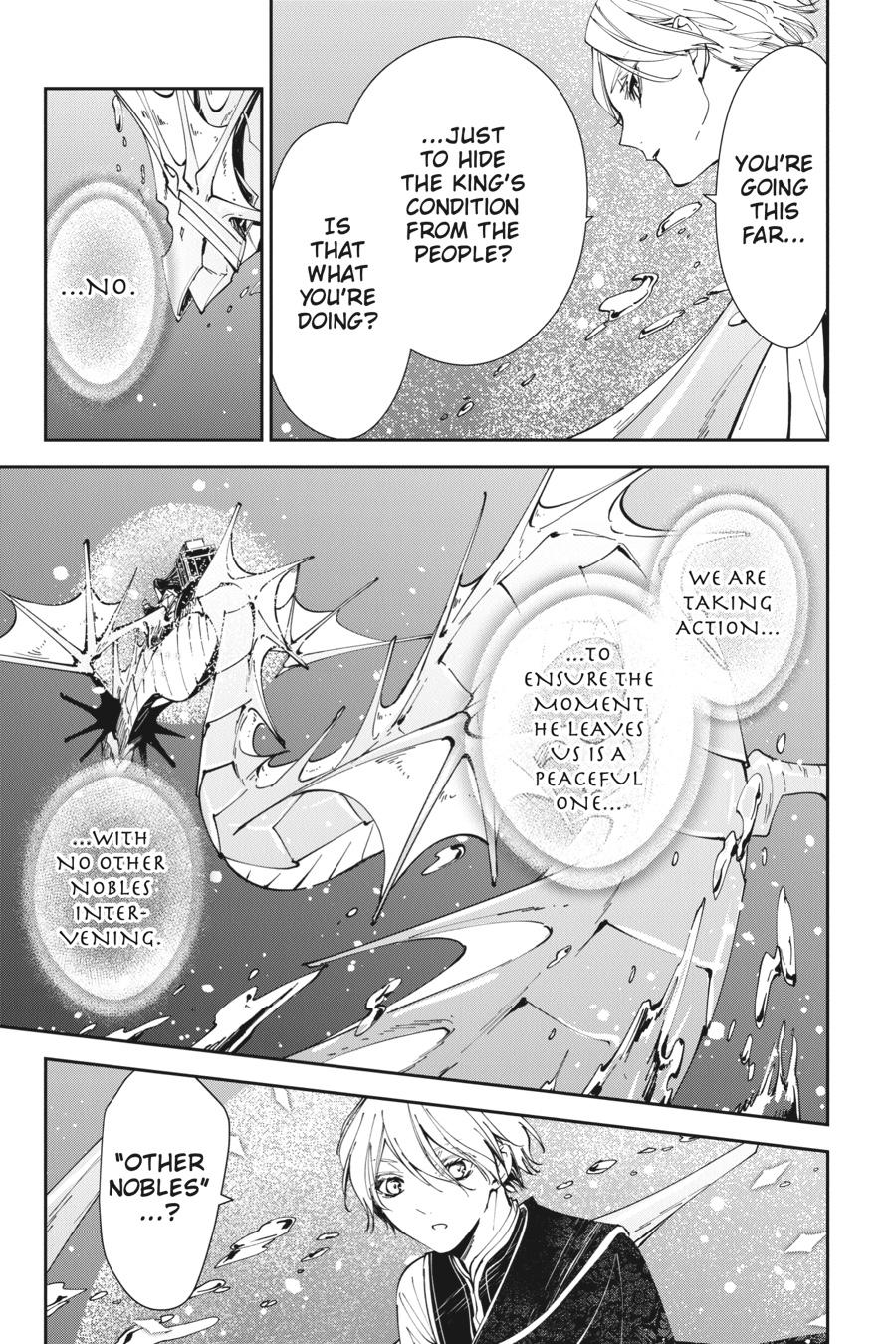 A Reincarnated Witch Spells Doom Chapter 18 - Page 22