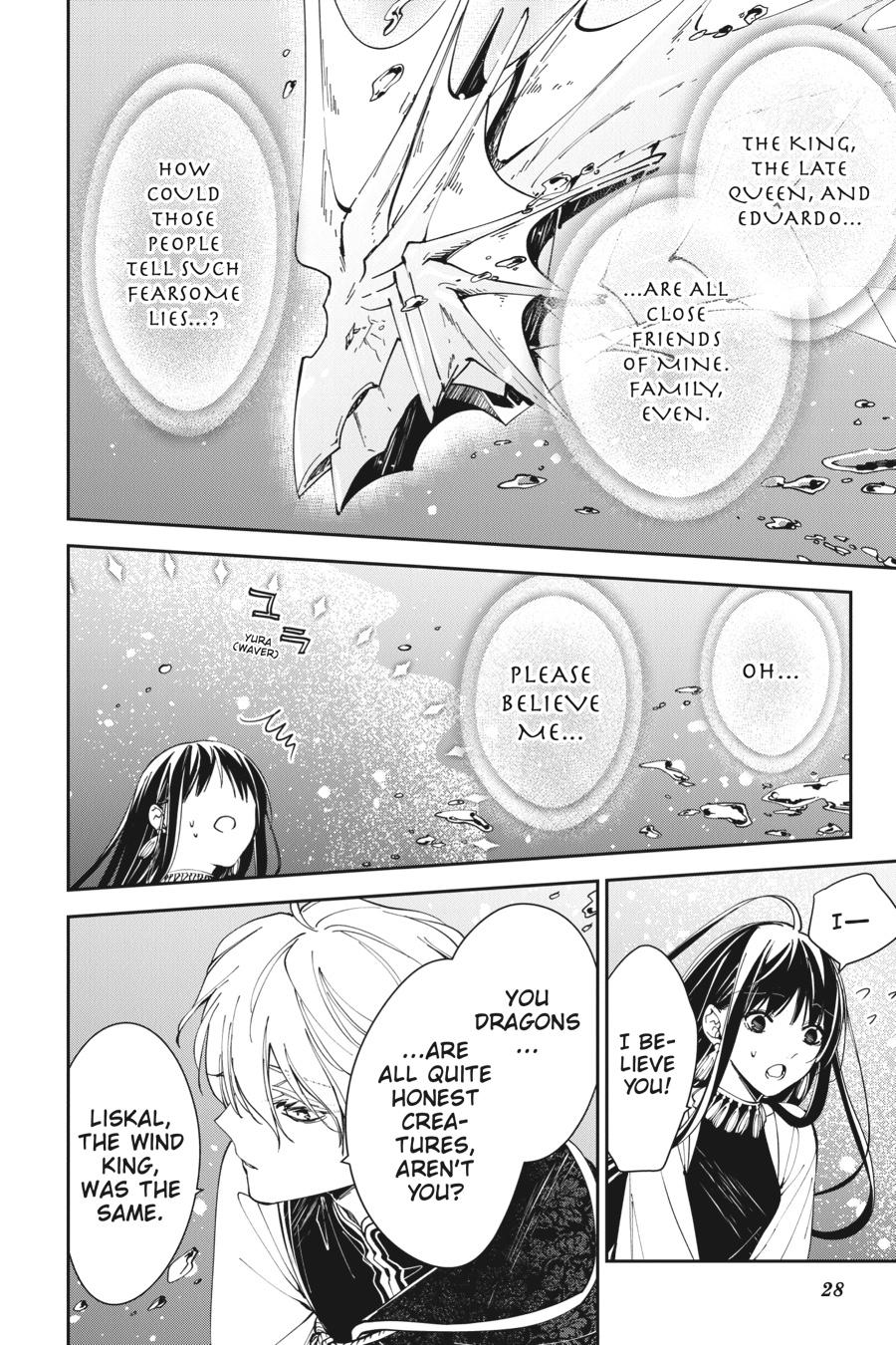 A Reincarnated Witch Spells Doom Chapter 18 - Page 27