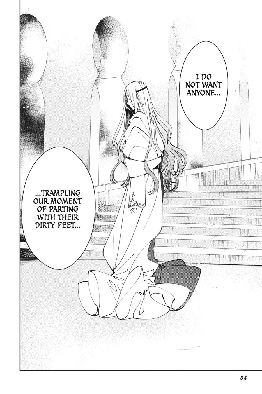 A Reincarnated Witch Spells Doom Chapter 18 - Page 33