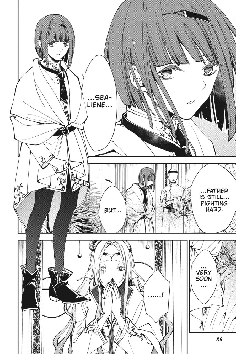 A Reincarnated Witch Spells Doom Chapter 18 - Page 35