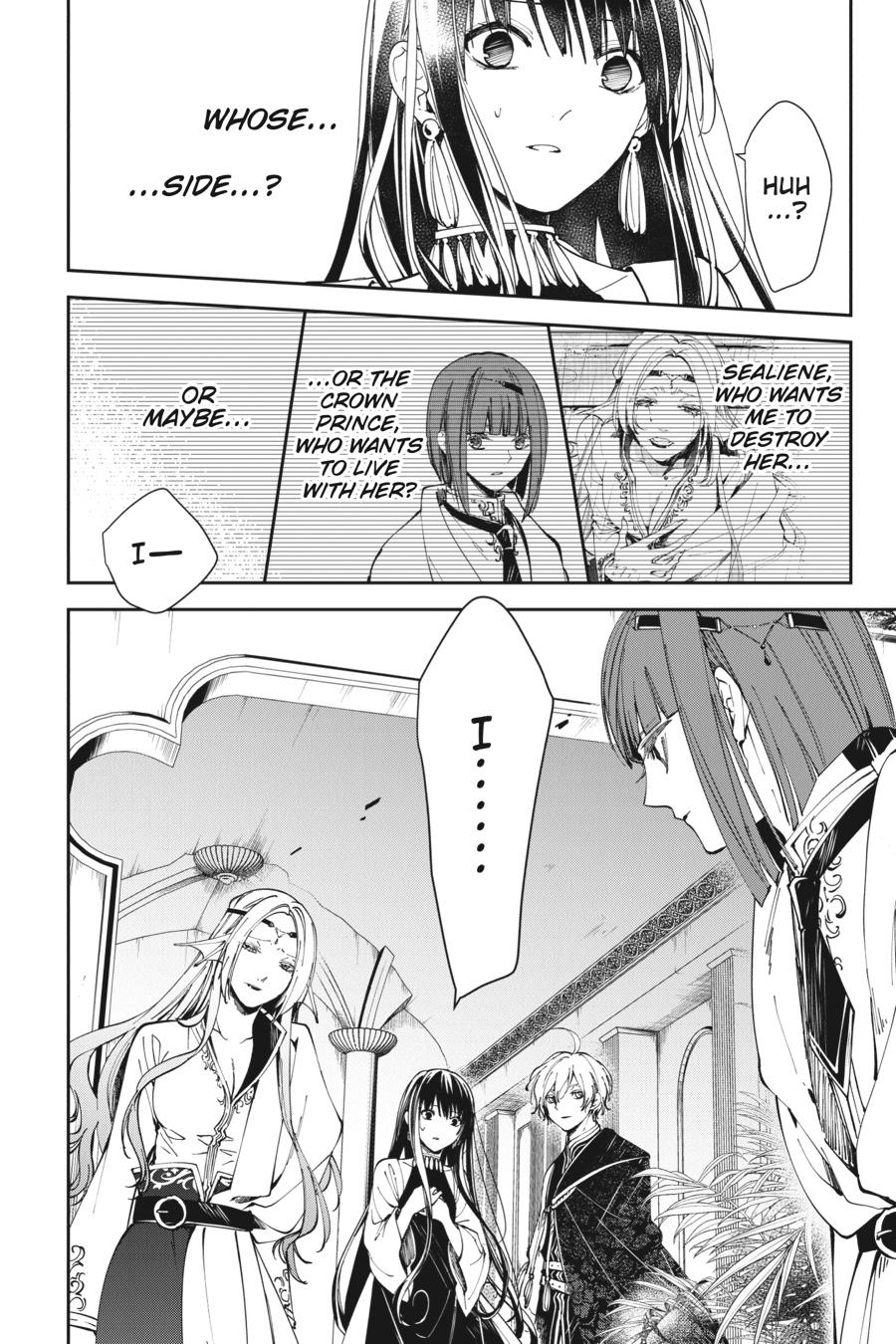 A Reincarnated Witch Spells Doom Chapter 18 - Page 37