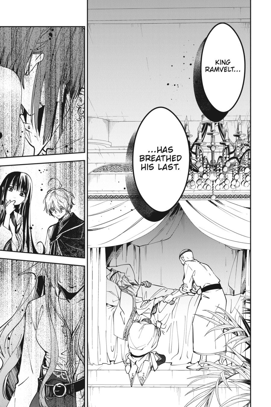 A Reincarnated Witch Spells Doom Chapter 19 - Page 5