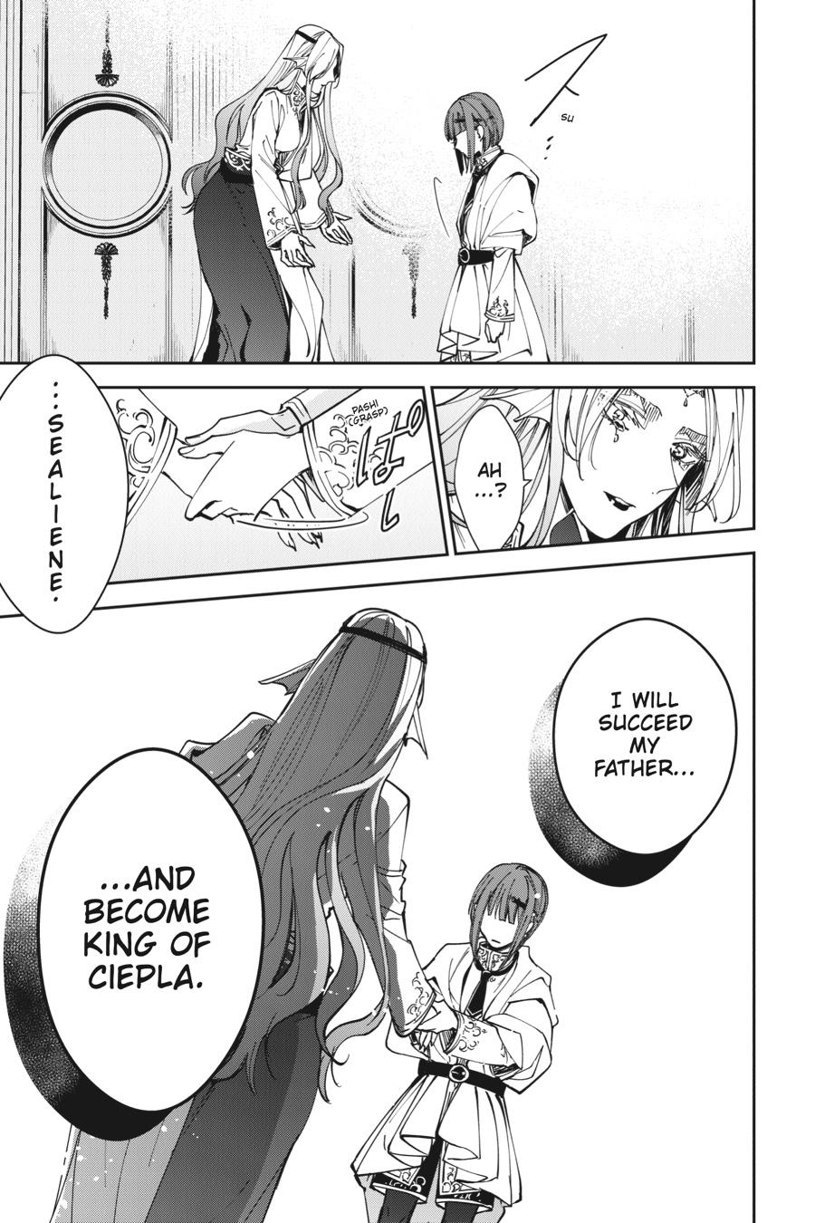 A Reincarnated Witch Spells Doom Chapter 19 - Page 7