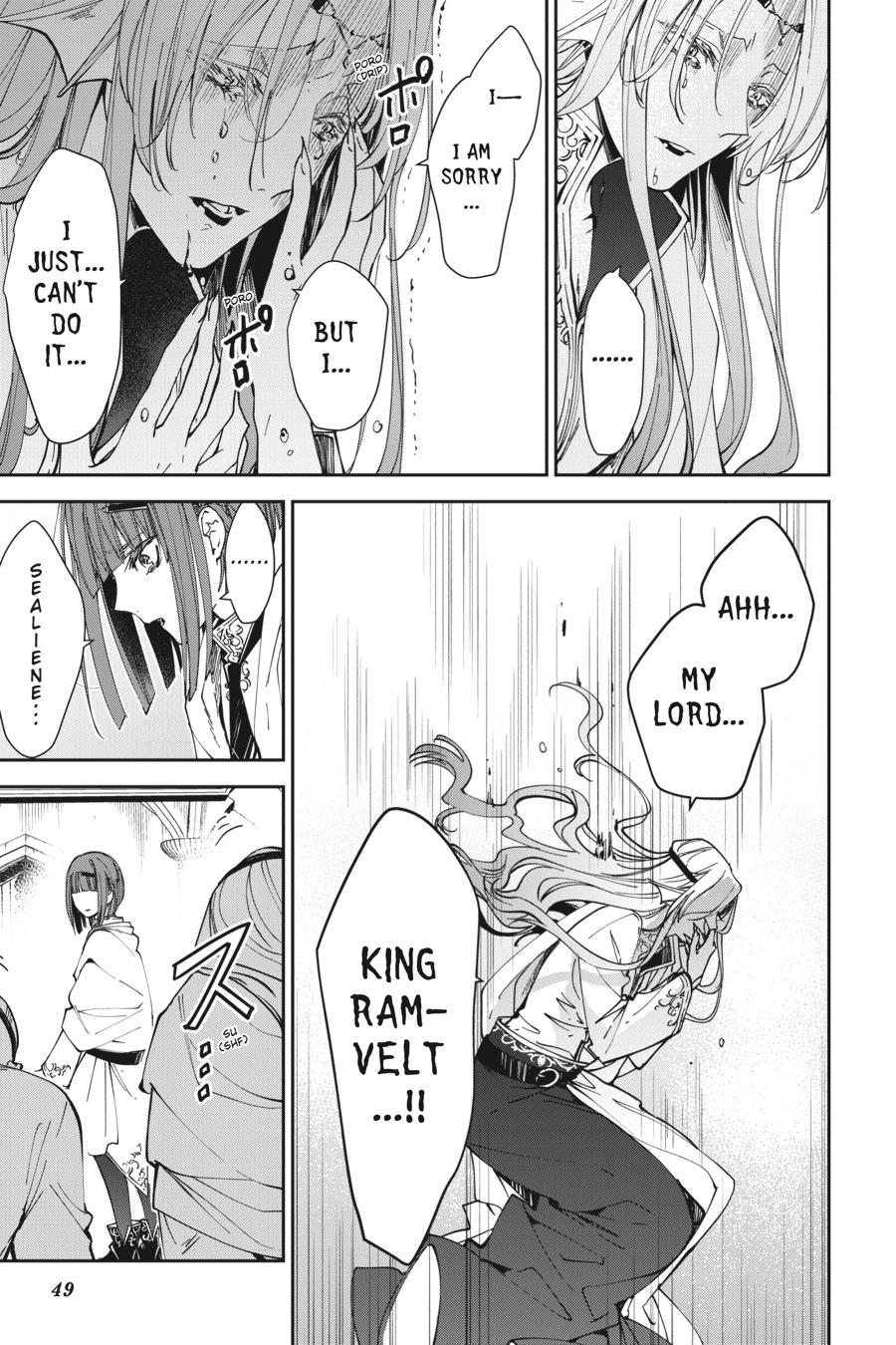 A Reincarnated Witch Spells Doom Chapter 19 - Page 9