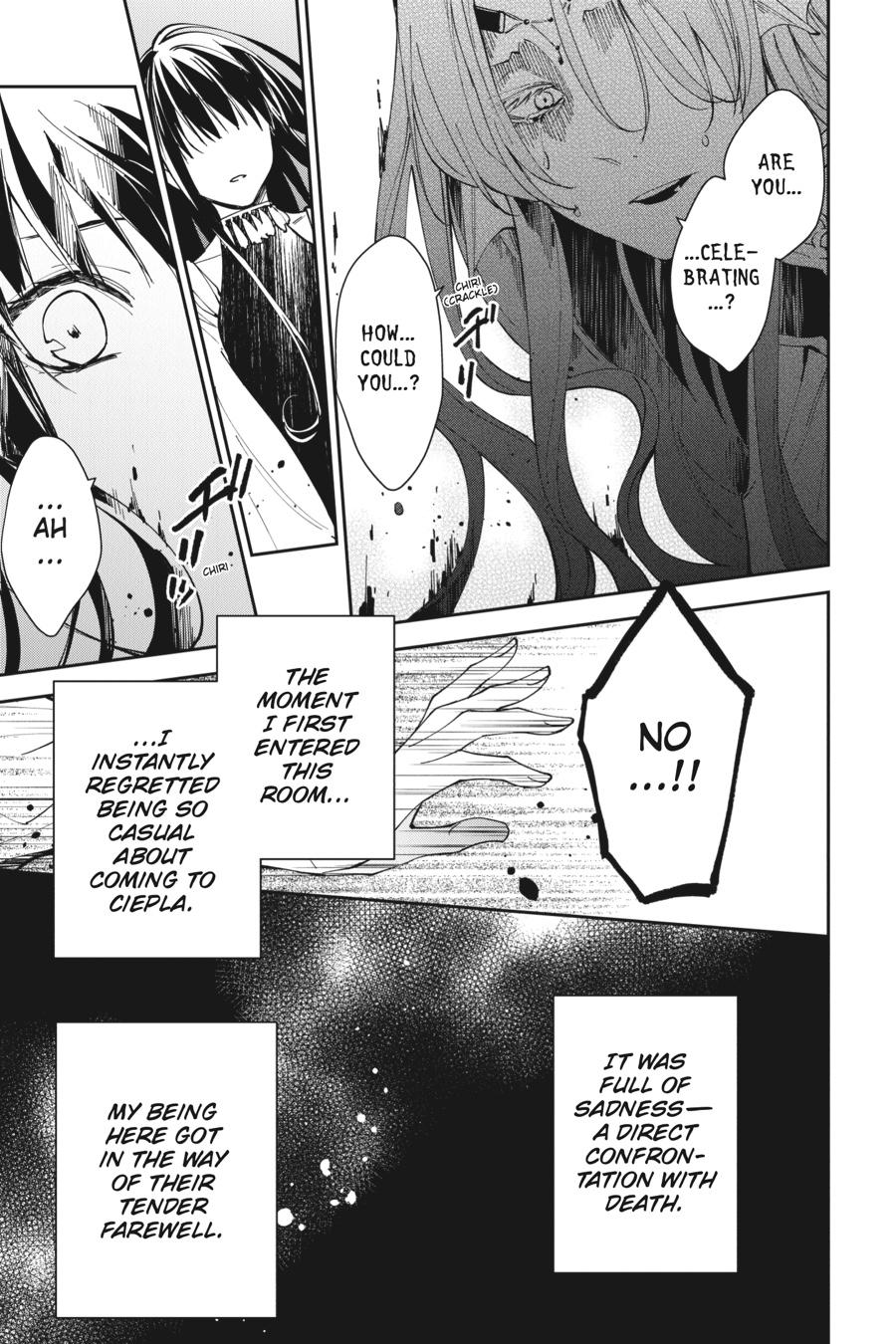 A Reincarnated Witch Spells Doom Chapter 19 - Page 11