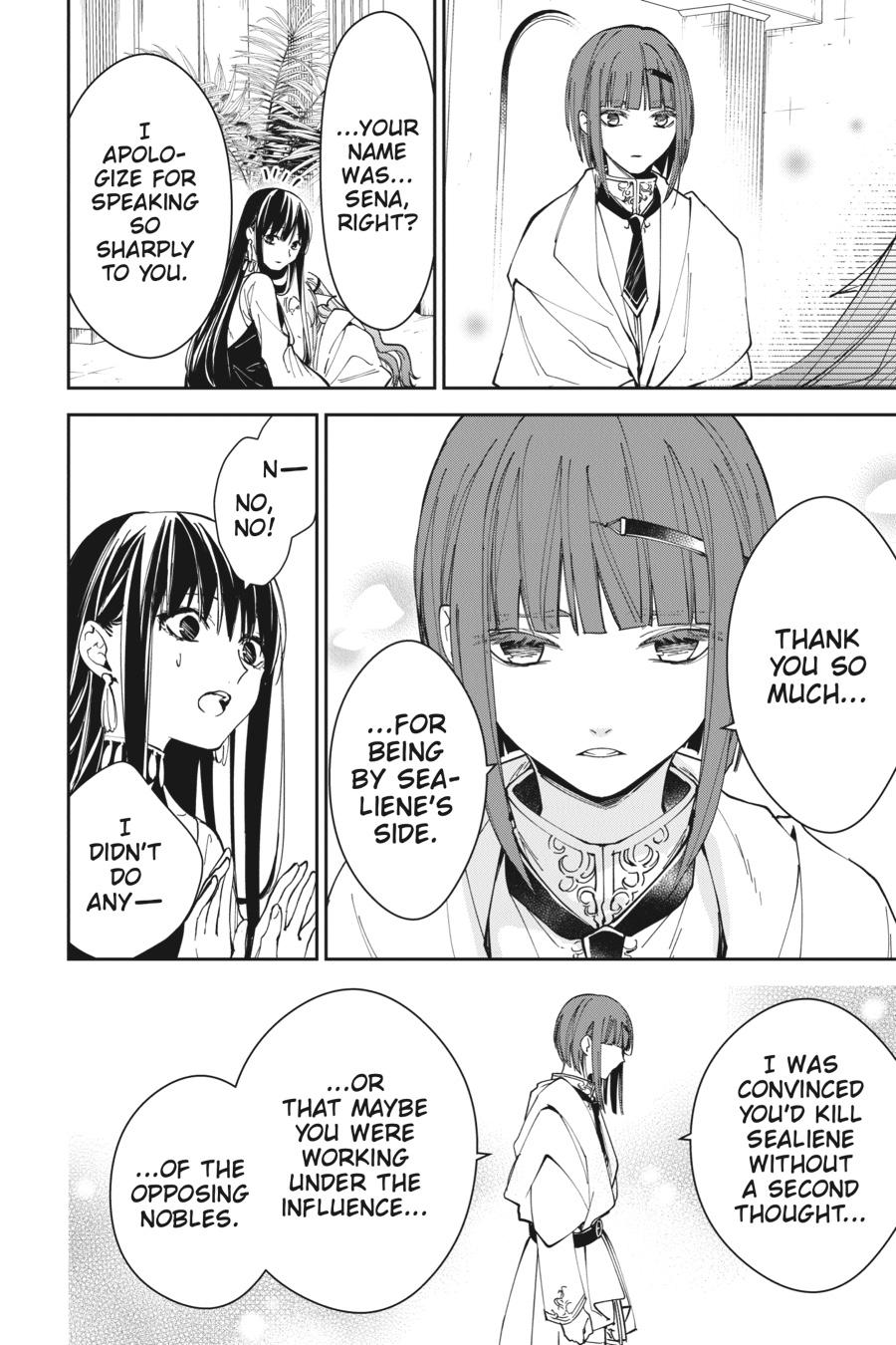 A Reincarnated Witch Spells Doom Chapter 19 - Page 18