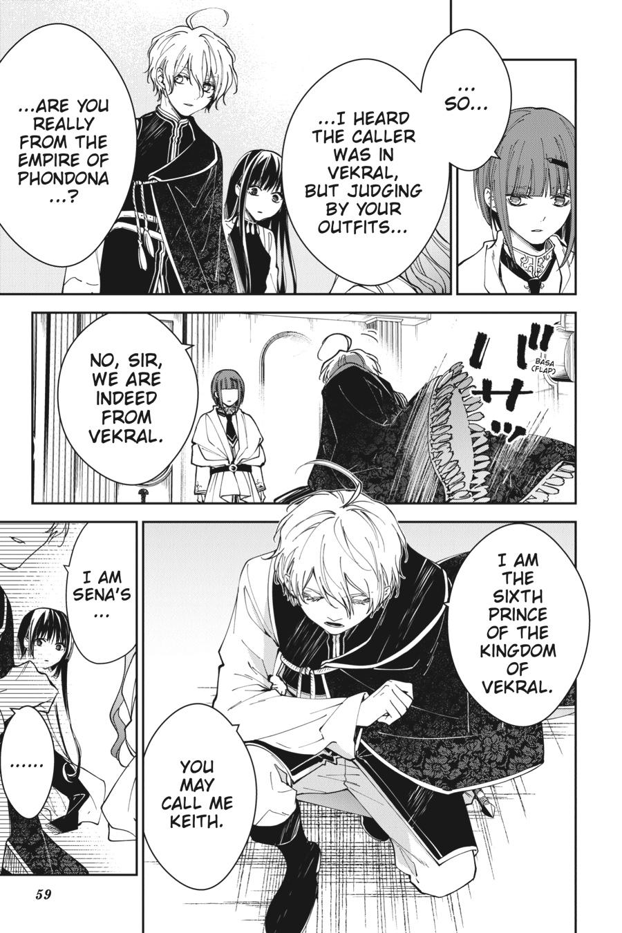 A Reincarnated Witch Spells Doom Chapter 19 - Page 19