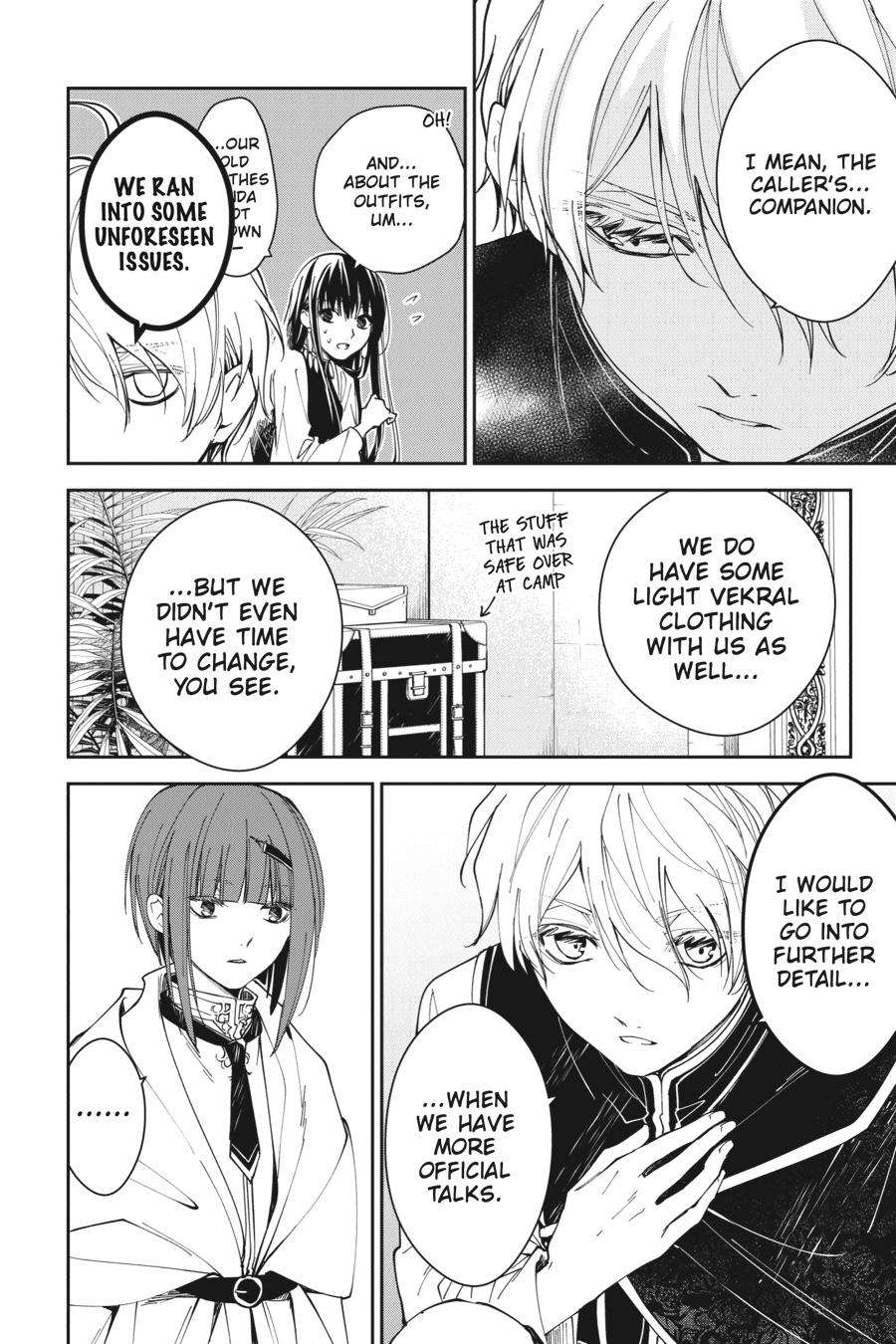 A Reincarnated Witch Spells Doom Chapter 19 - Page 20