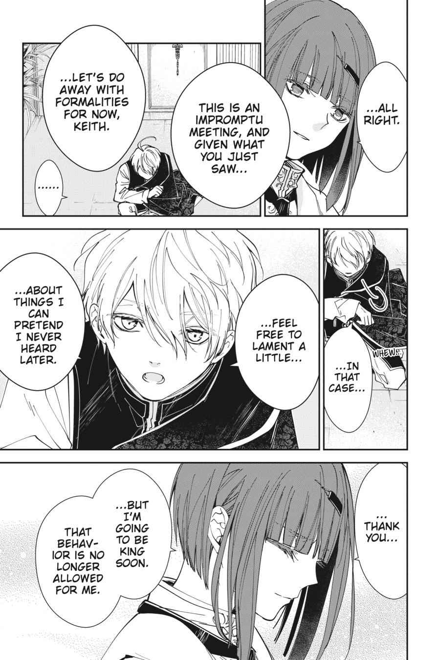 A Reincarnated Witch Spells Doom Chapter 19 - Page 21