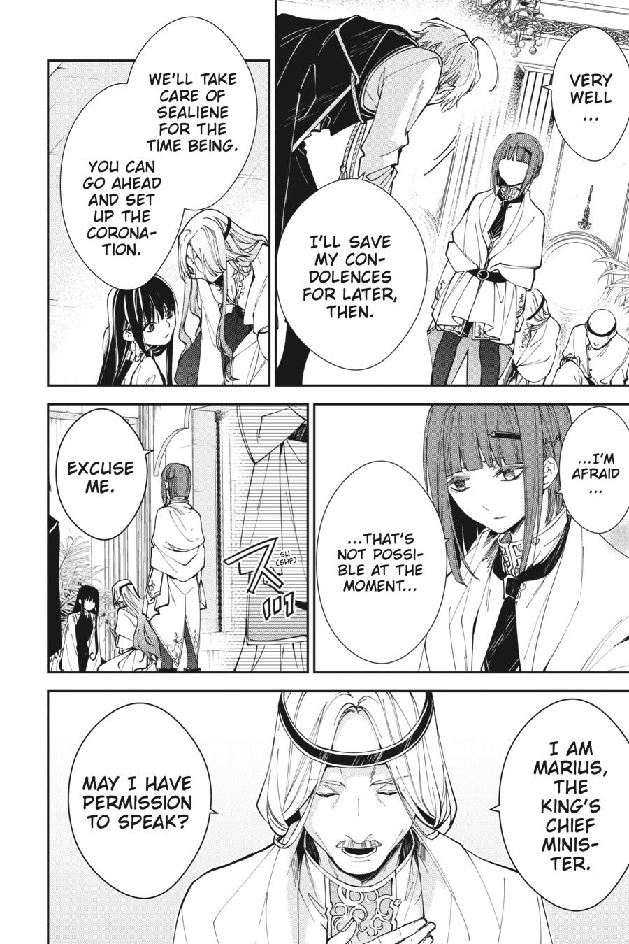 A Reincarnated Witch Spells Doom Chapter 19 - Page 22