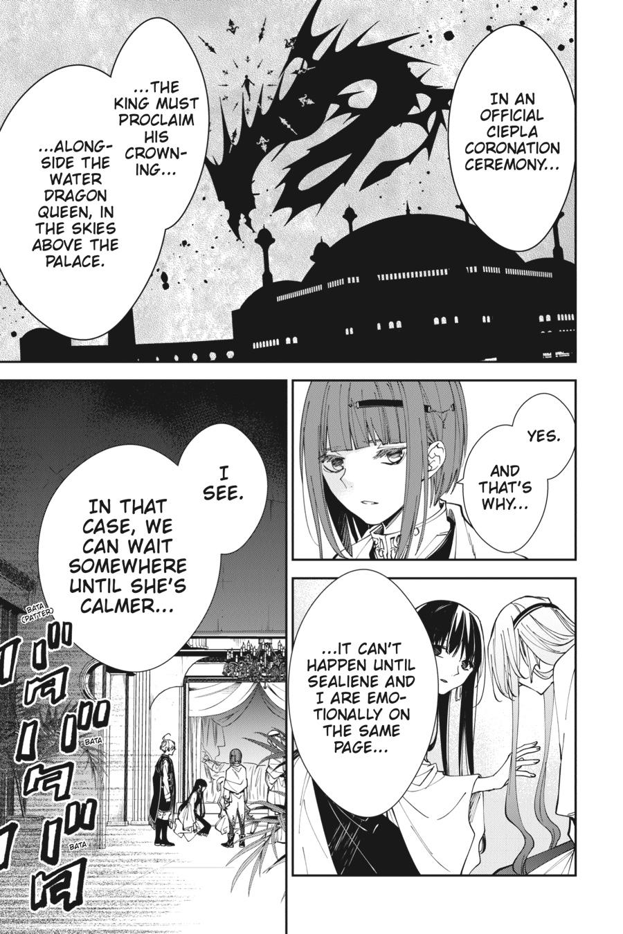 A Reincarnated Witch Spells Doom Chapter 19 - Page 23