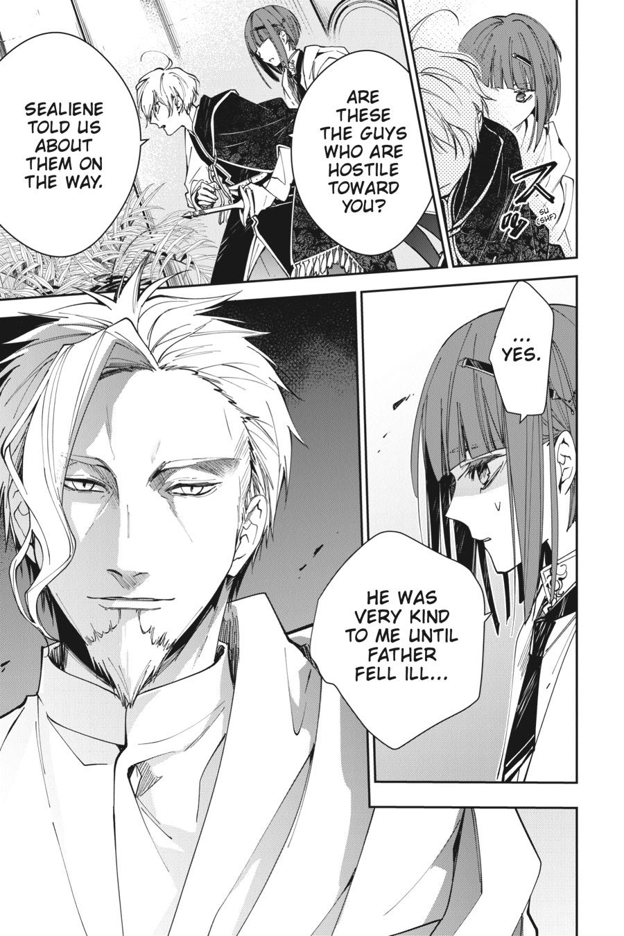 A Reincarnated Witch Spells Doom Chapter 19 - Page 25