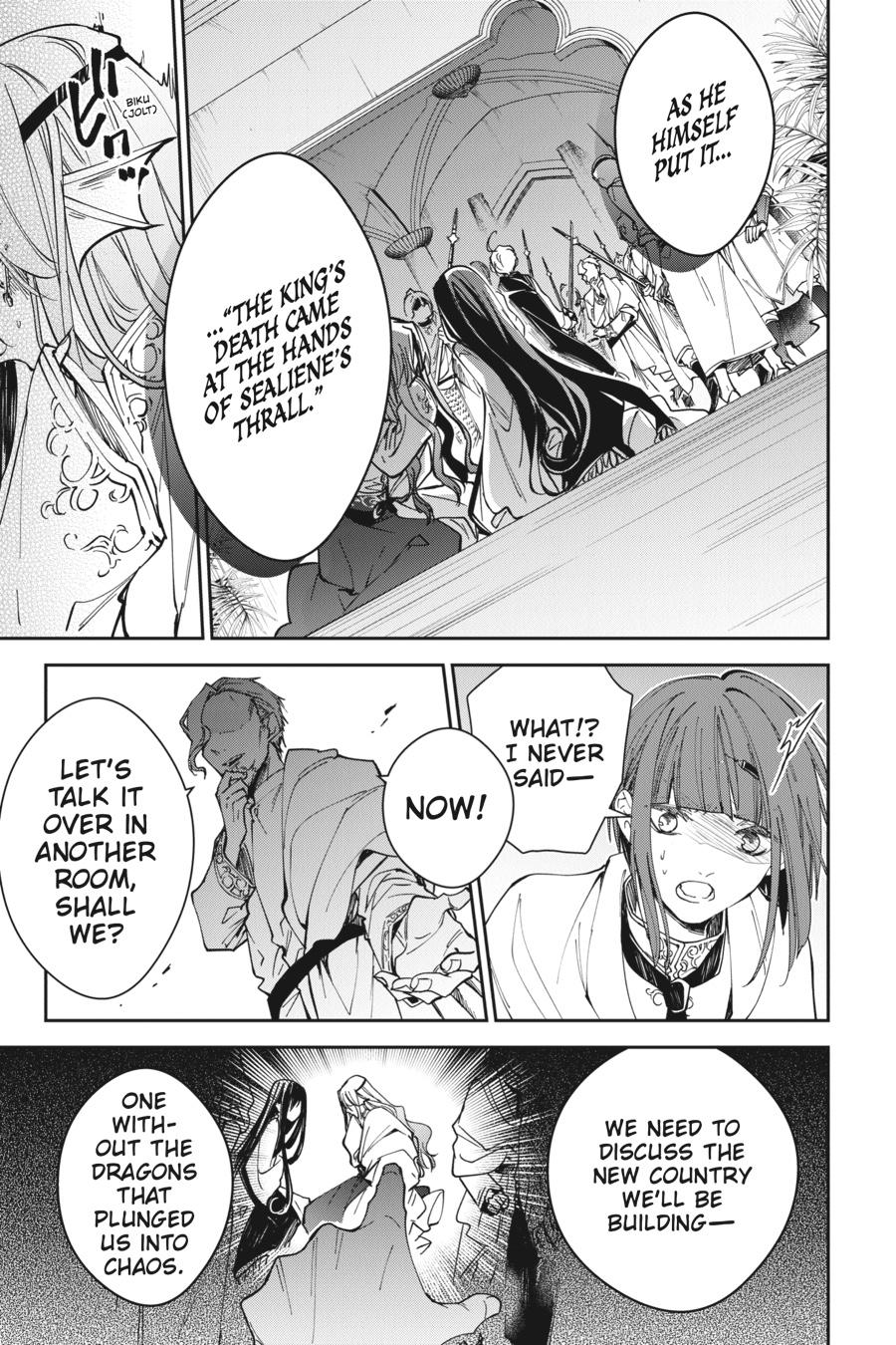 A Reincarnated Witch Spells Doom Chapter 19 - Page 27