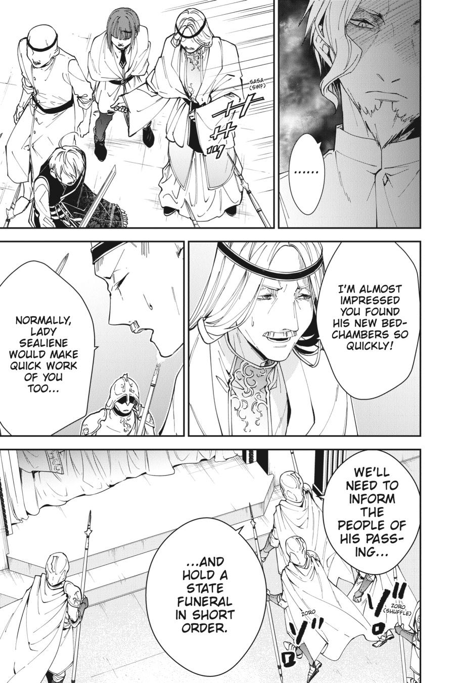 A Reincarnated Witch Spells Doom Chapter 19 - Page 29