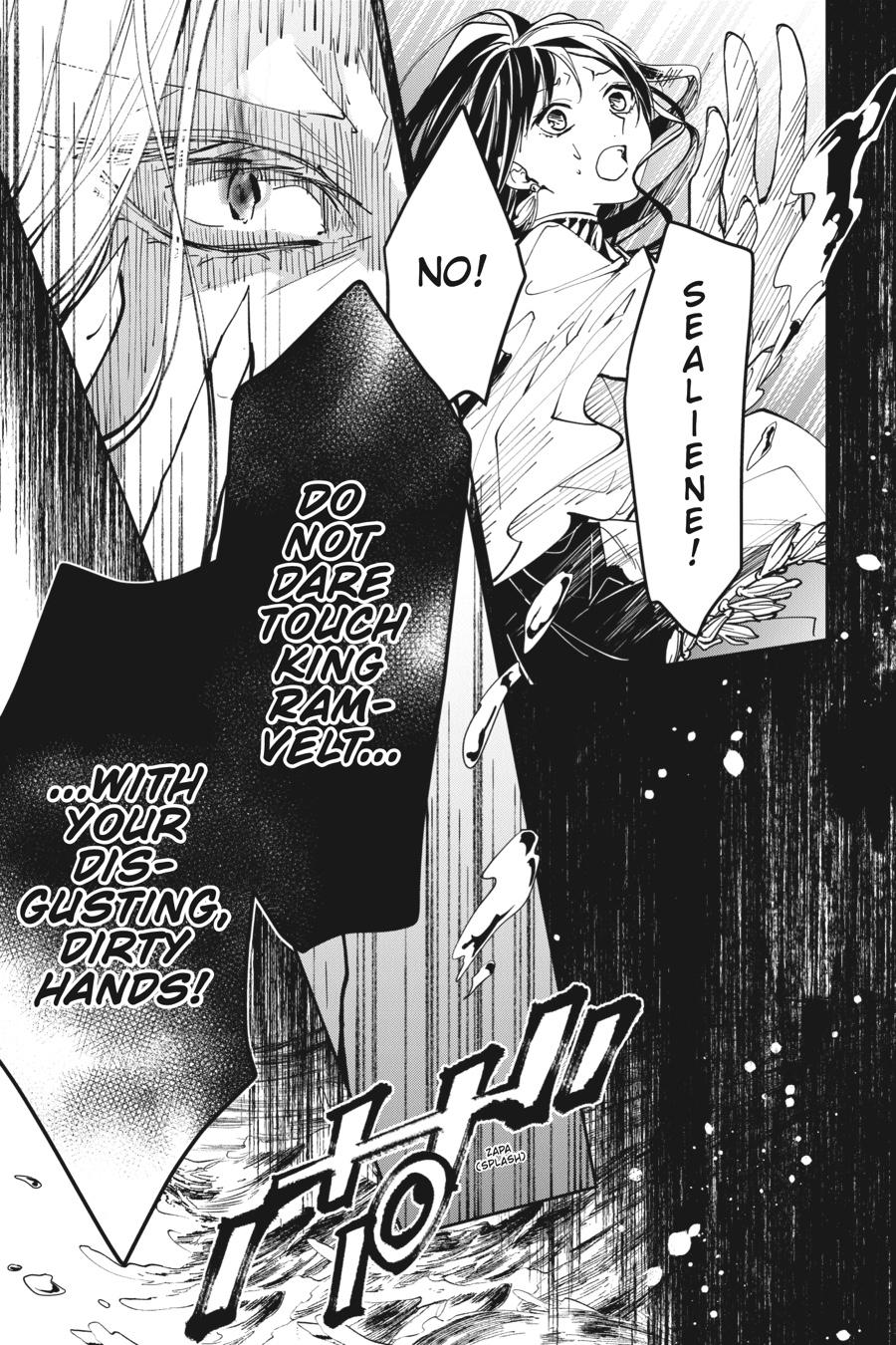 A Reincarnated Witch Spells Doom Chapter 19 - Page 33