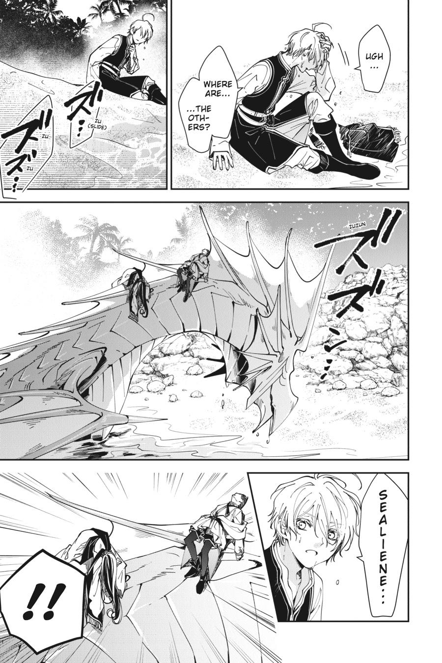 A Reincarnated Witch Spells Doom Chapter 19 - Page 37