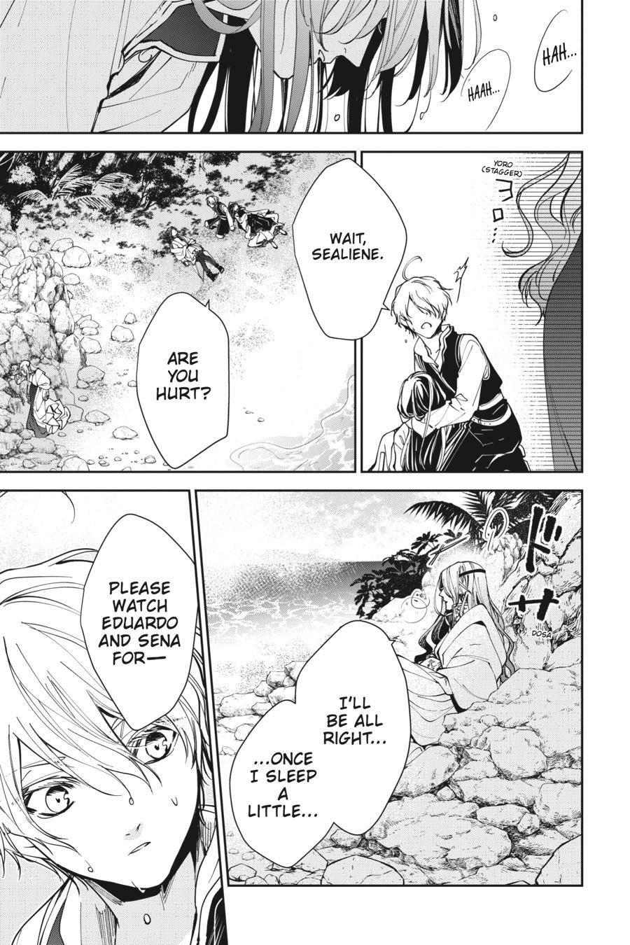 A Reincarnated Witch Spells Doom Chapter 19 - Page 39