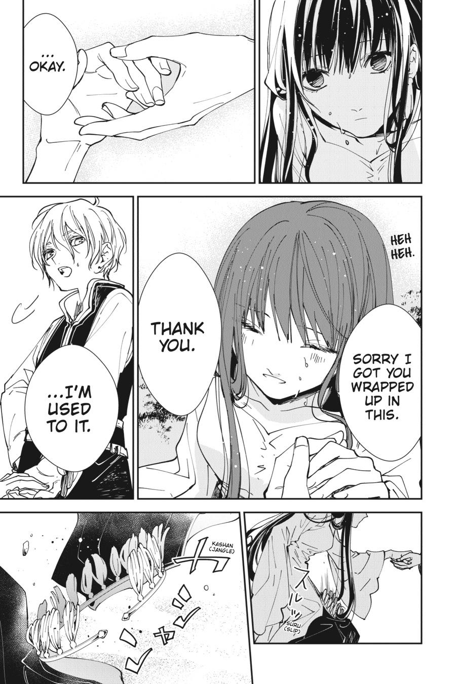 A Reincarnated Witch Spells Doom Chapter 20 - Page 7