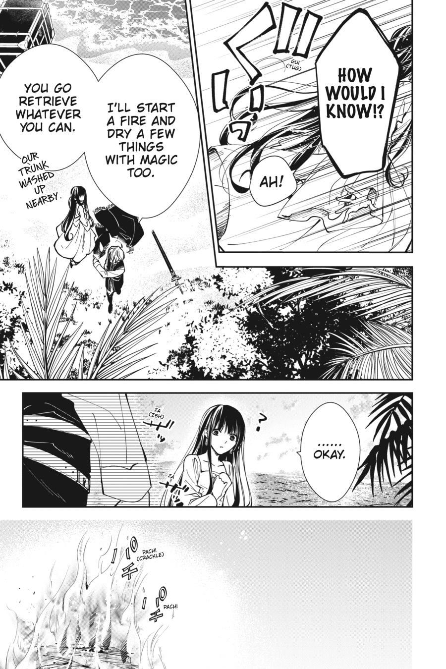 A Reincarnated Witch Spells Doom Chapter 20 - Page 9