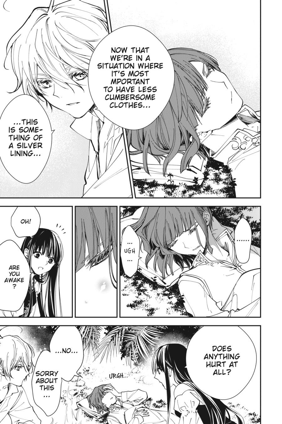 A Reincarnated Witch Spells Doom Chapter 20 - Page 11