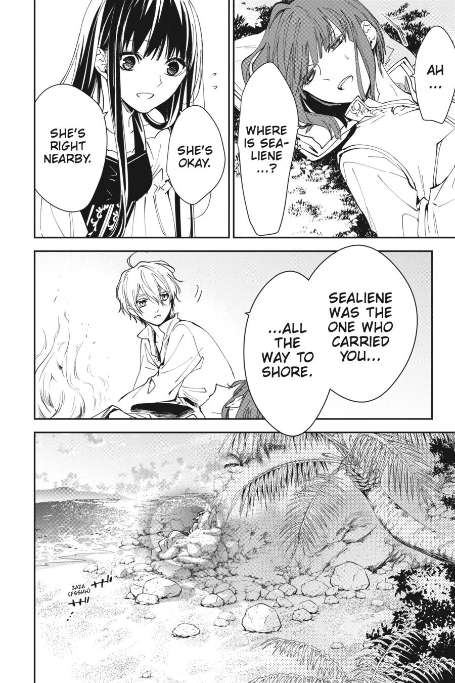 A Reincarnated Witch Spells Doom Chapter 20 - Page 12