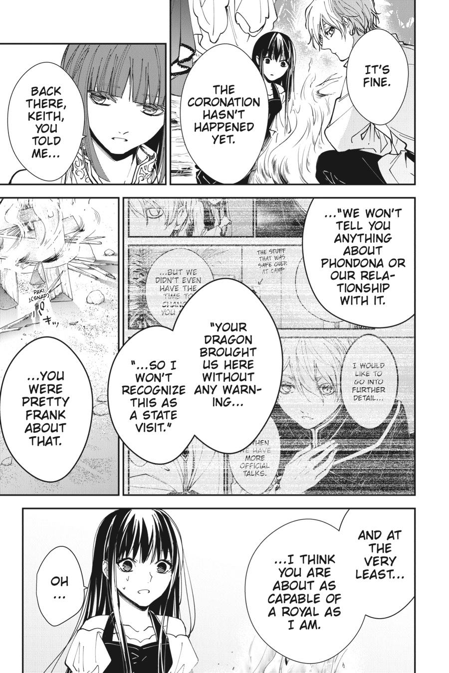 A Reincarnated Witch Spells Doom Chapter 20 - Page 15