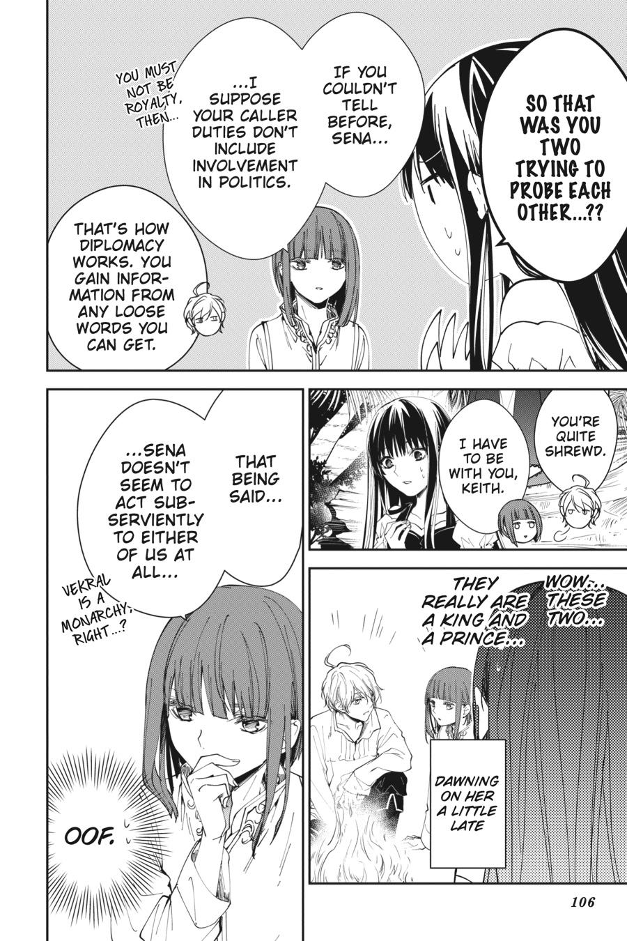 A Reincarnated Witch Spells Doom Chapter 20 - Page 16