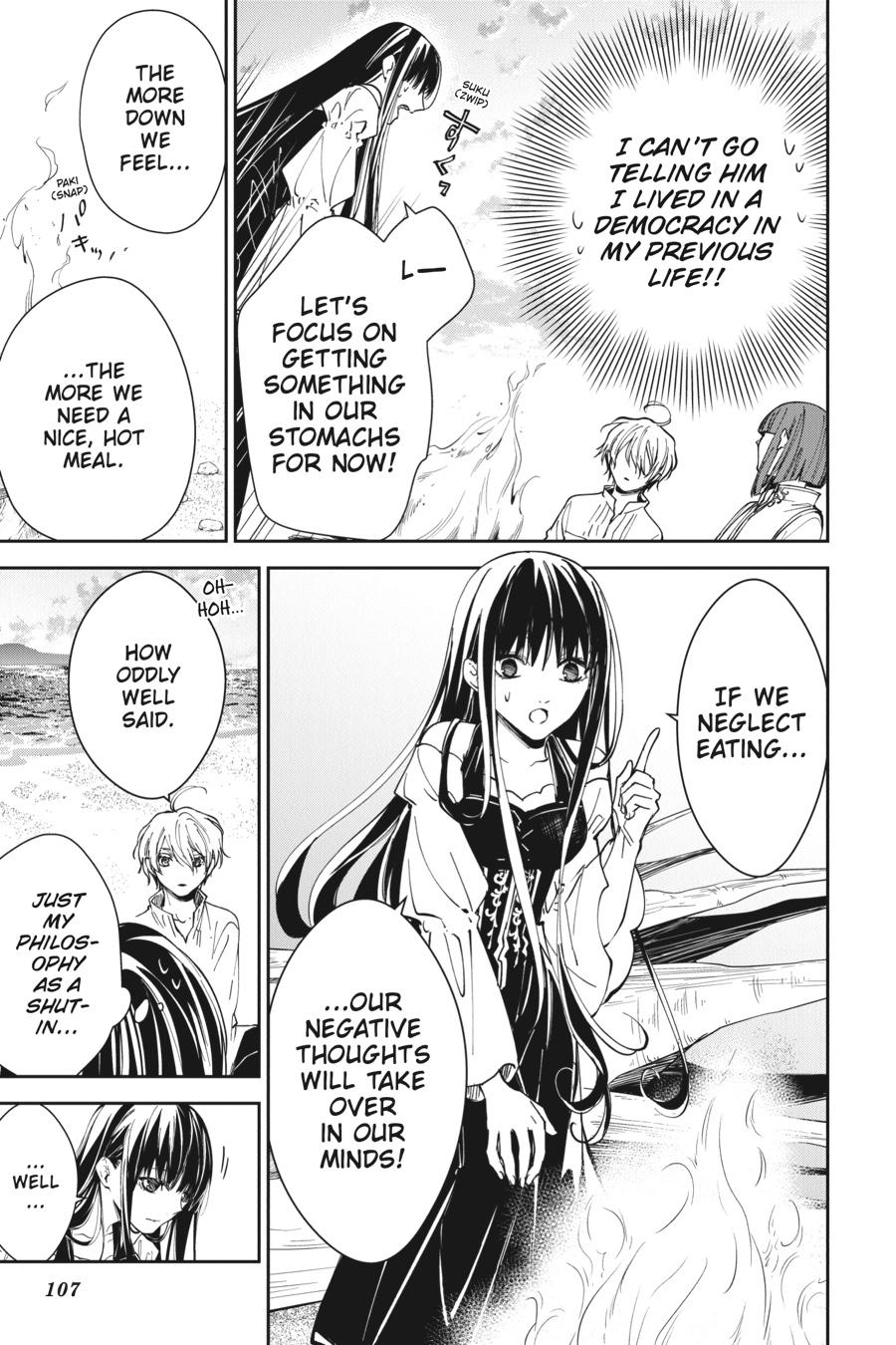 A Reincarnated Witch Spells Doom Chapter 20 - Page 17