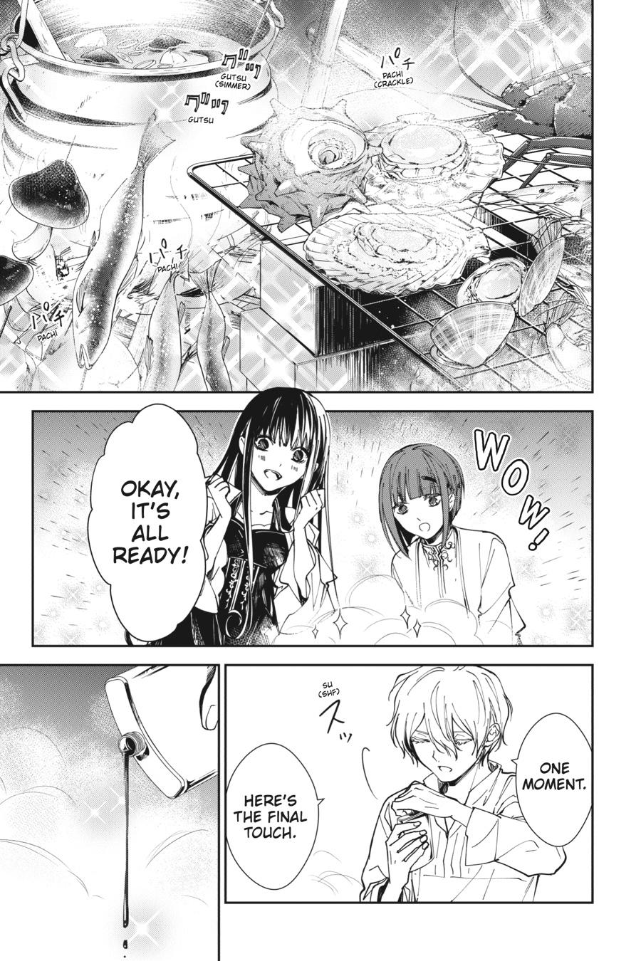 A Reincarnated Witch Spells Doom Chapter 20 - Page 21