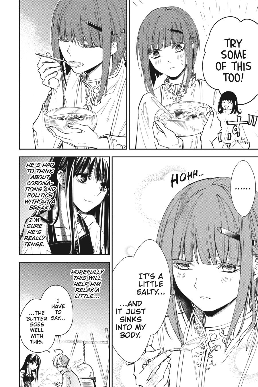 A Reincarnated Witch Spells Doom Chapter 20 - Page 24