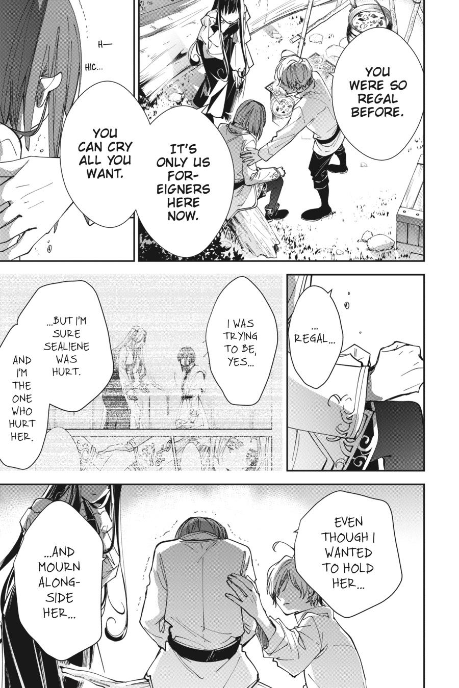 A Reincarnated Witch Spells Doom Chapter 20 - Page 27