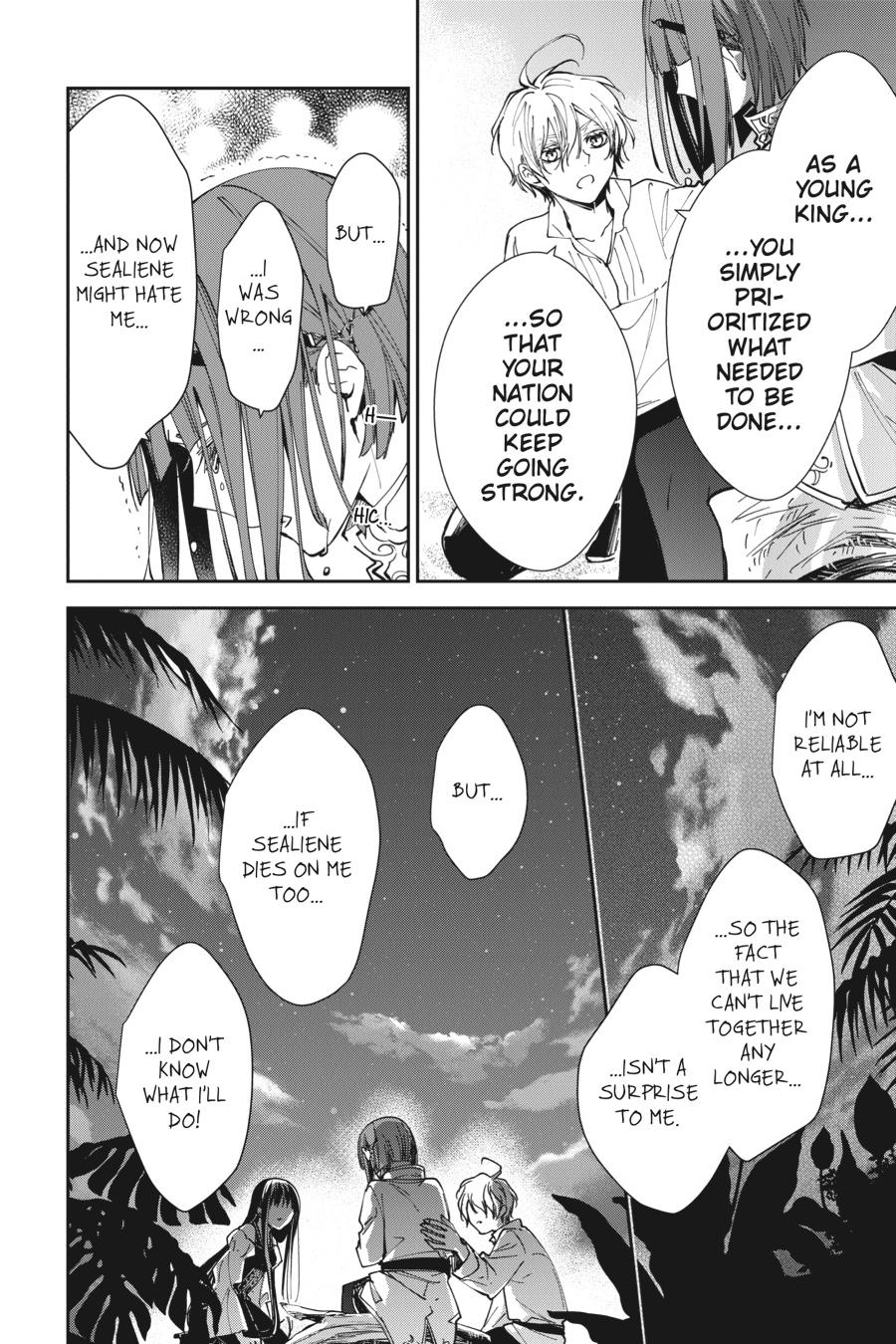 A Reincarnated Witch Spells Doom Chapter 20 - Page 28