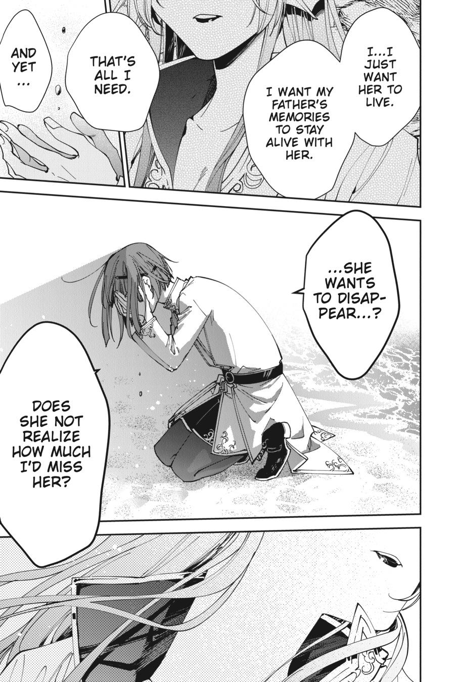 A Reincarnated Witch Spells Doom Chapter 20 - Page 33