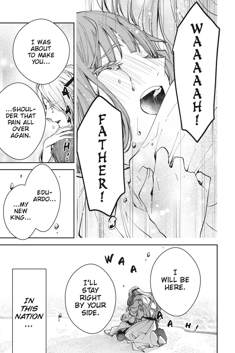 A Reincarnated Witch Spells Doom Chapter 20 - Page 37