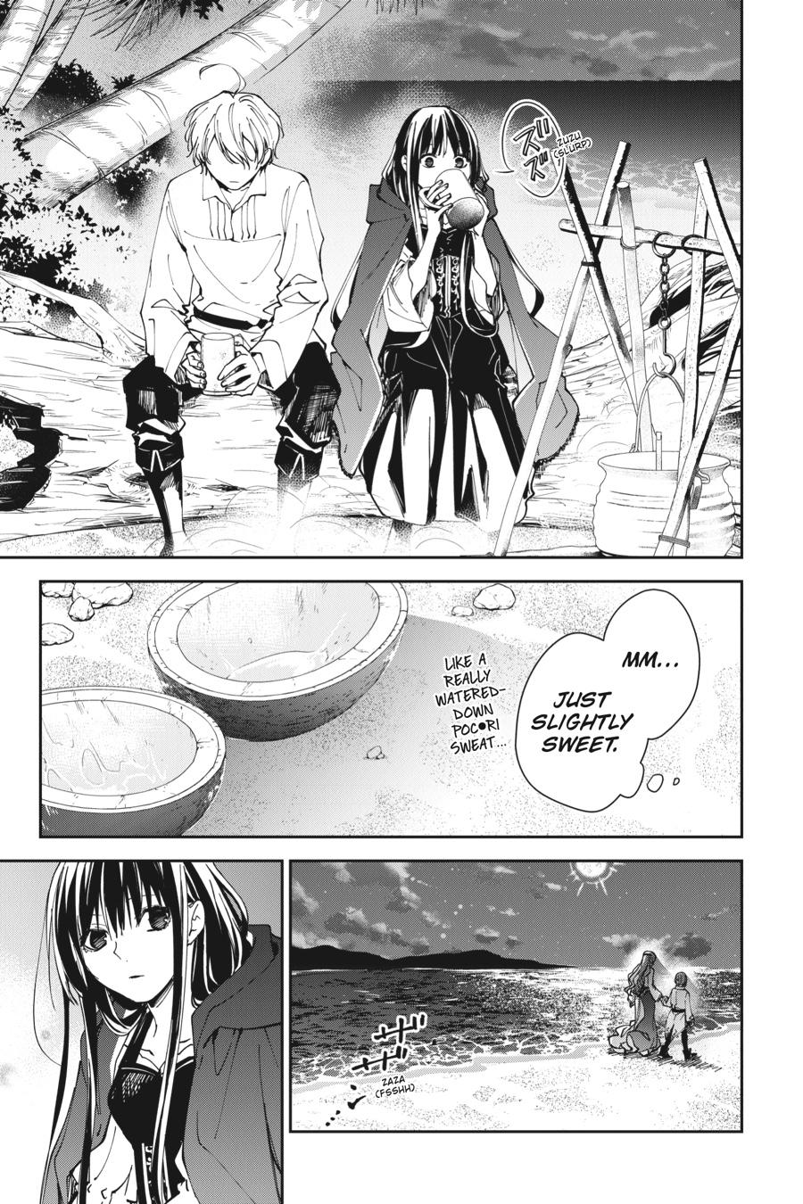 A Reincarnated Witch Spells Doom Chapter 20 - Page 39