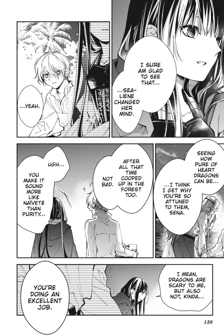 A Reincarnated Witch Spells Doom Chapter 20 - Page 40