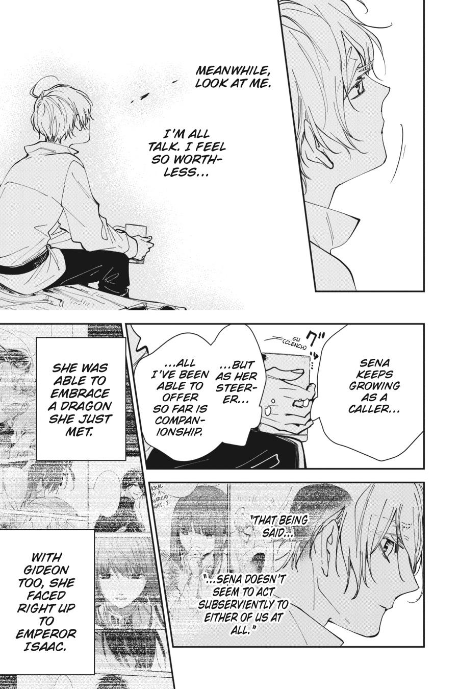 A Reincarnated Witch Spells Doom Chapter 20 - Page 41