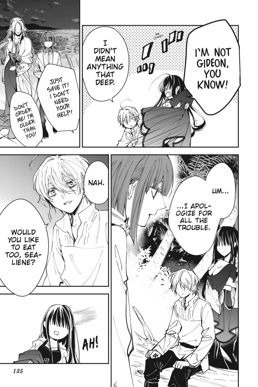 A Reincarnated Witch Spells Doom Chapter 20 - Page 45