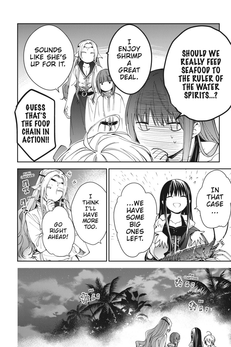 A Reincarnated Witch Spells Doom Chapter 20 - Page 46