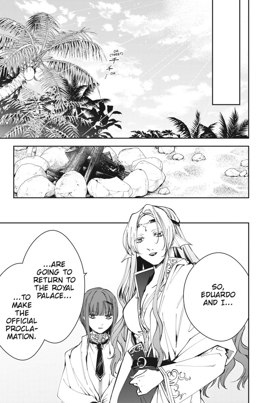 A Reincarnated Witch Spells Doom Chapter 20 - Page 47