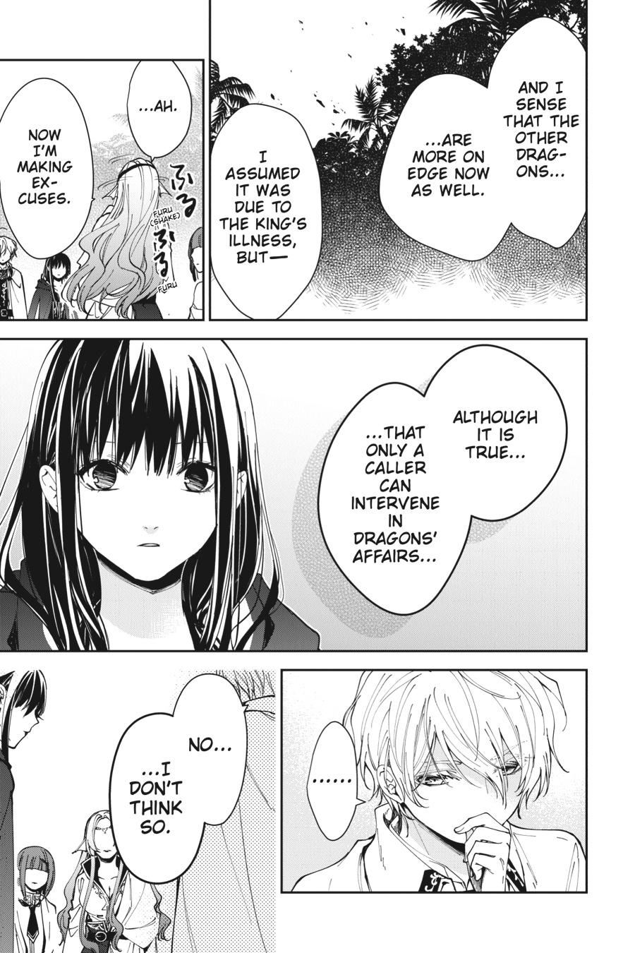 A Reincarnated Witch Spells Doom Chapter 20 - Page 49