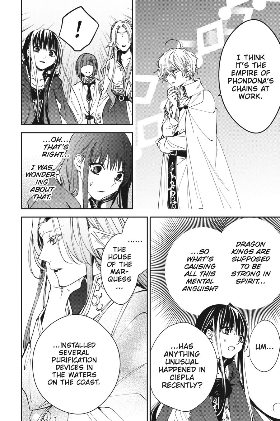 A Reincarnated Witch Spells Doom Chapter 20 - Page 50