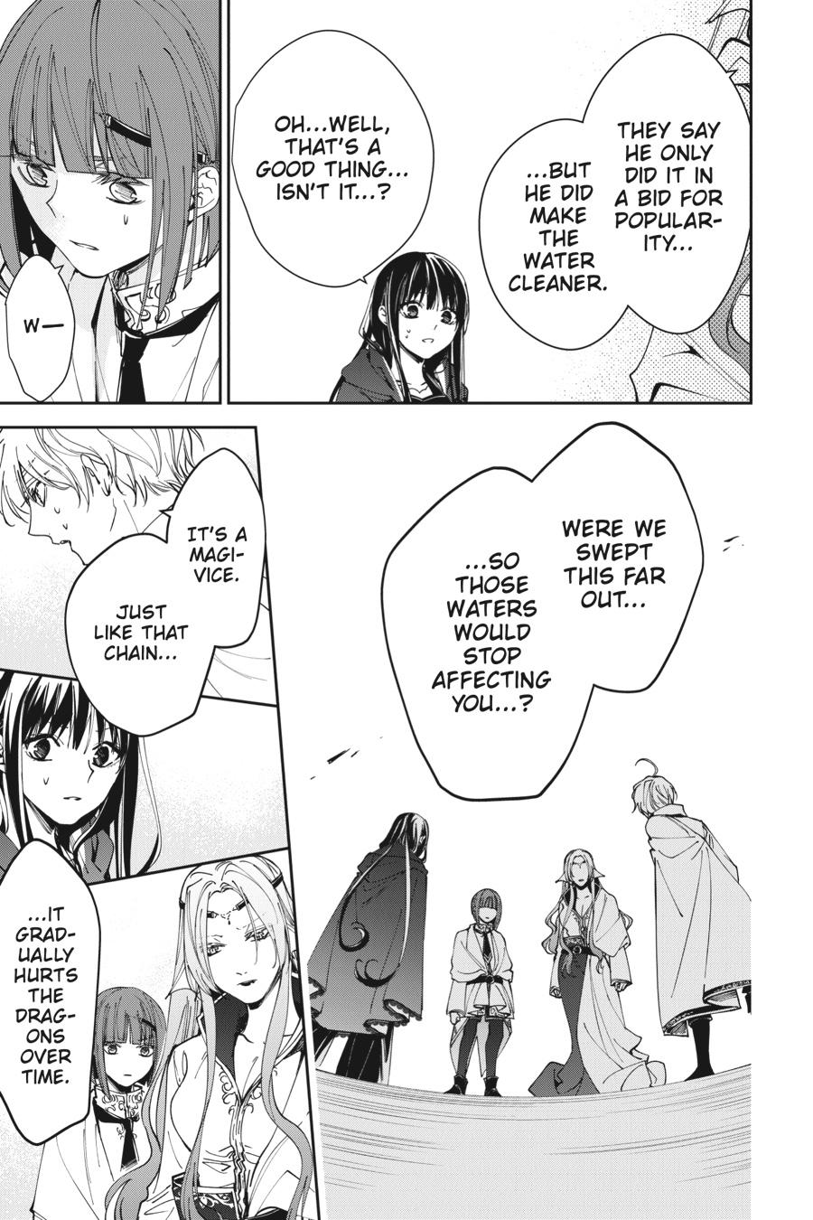 A Reincarnated Witch Spells Doom Chapter 20 - Page 51