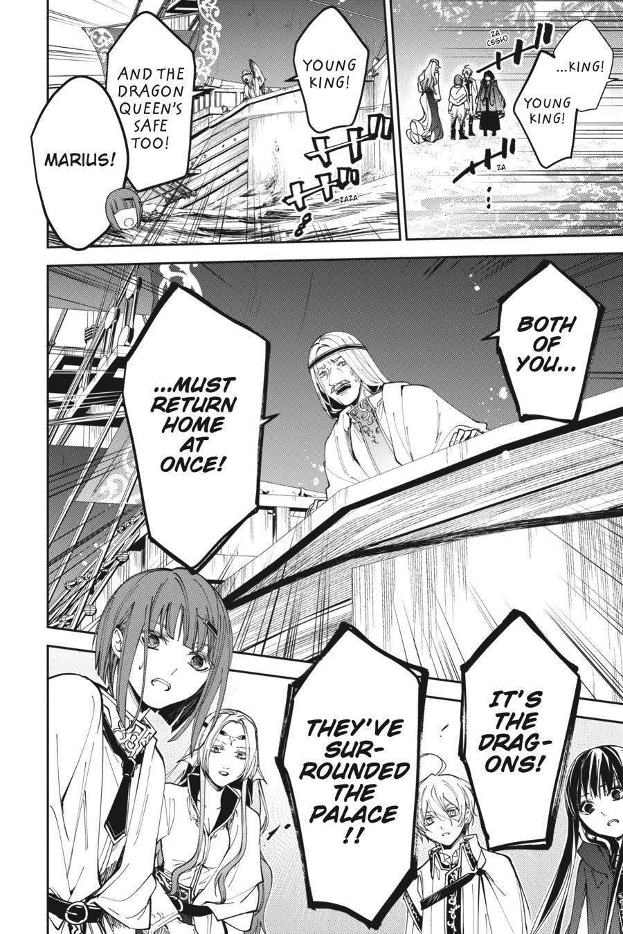 A Reincarnated Witch Spells Doom Chapter 20 - Page 52