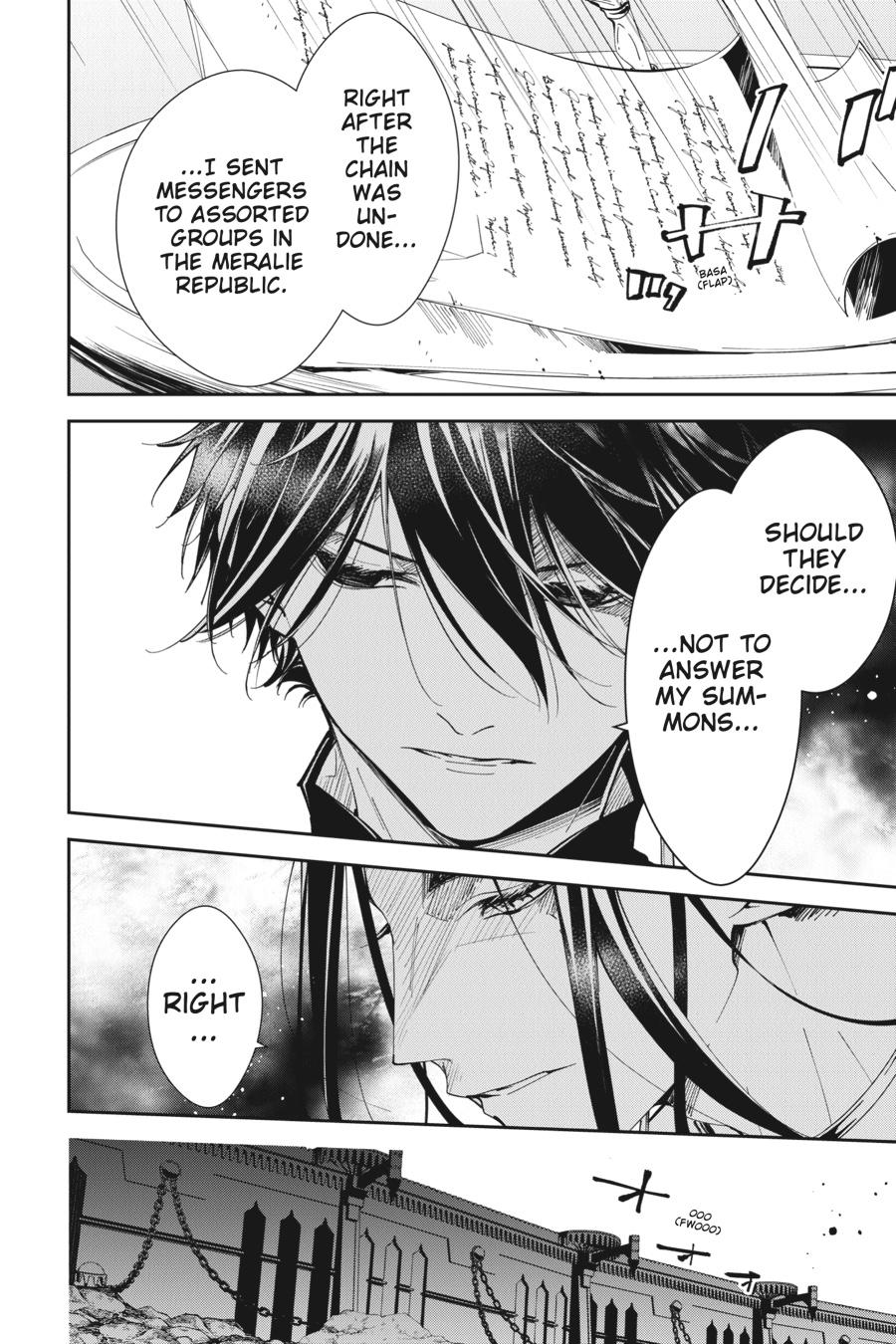 A Reincarnated Witch Spells Doom Chapter 21 - Page 6